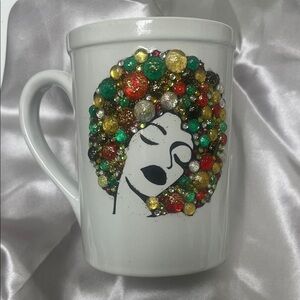 Colorful Bling Coffee Mug